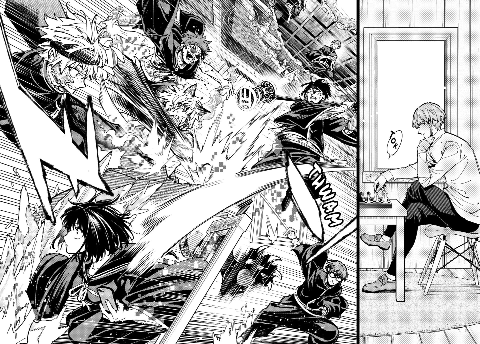 Read Dead Account ENGLISH Manga Online