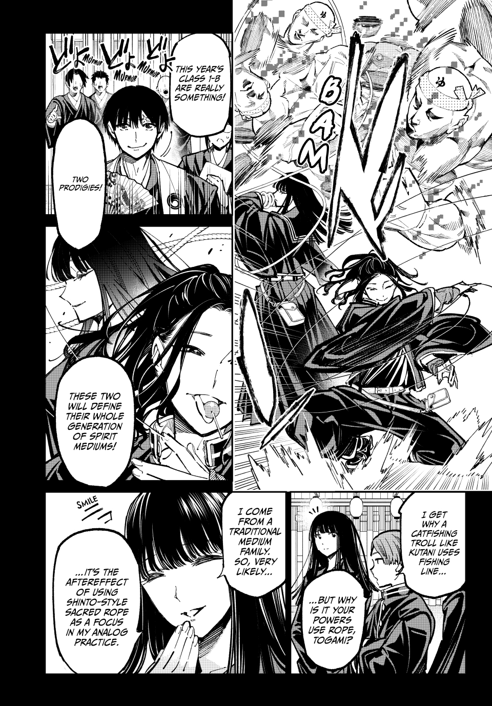 Read Dead Account ENGLISH Manga Online