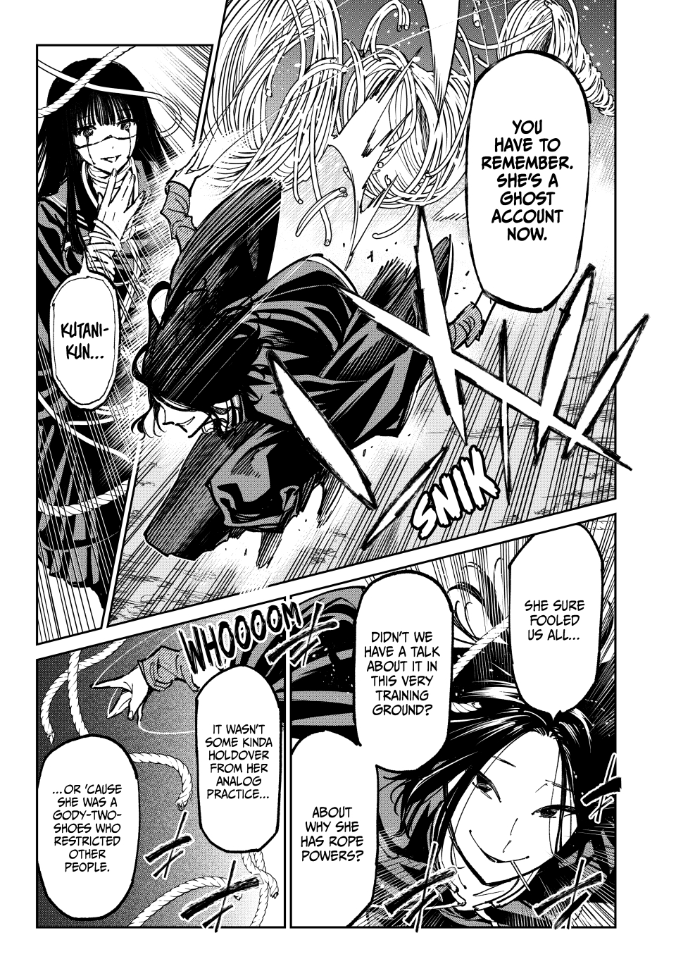 Read Dead Account ENGLISH Manga Online