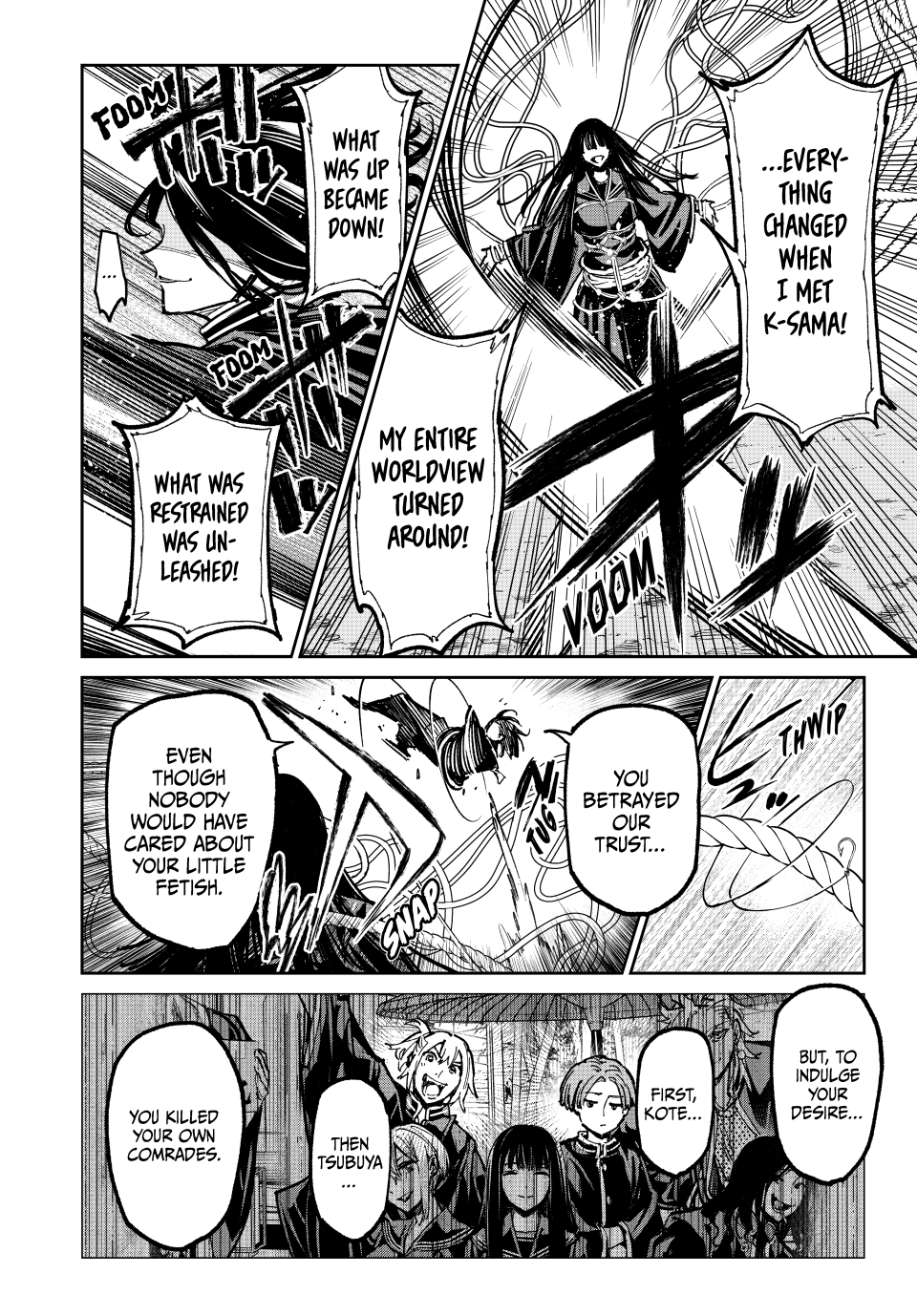 Read Dead Account ENGLISH Manga Online