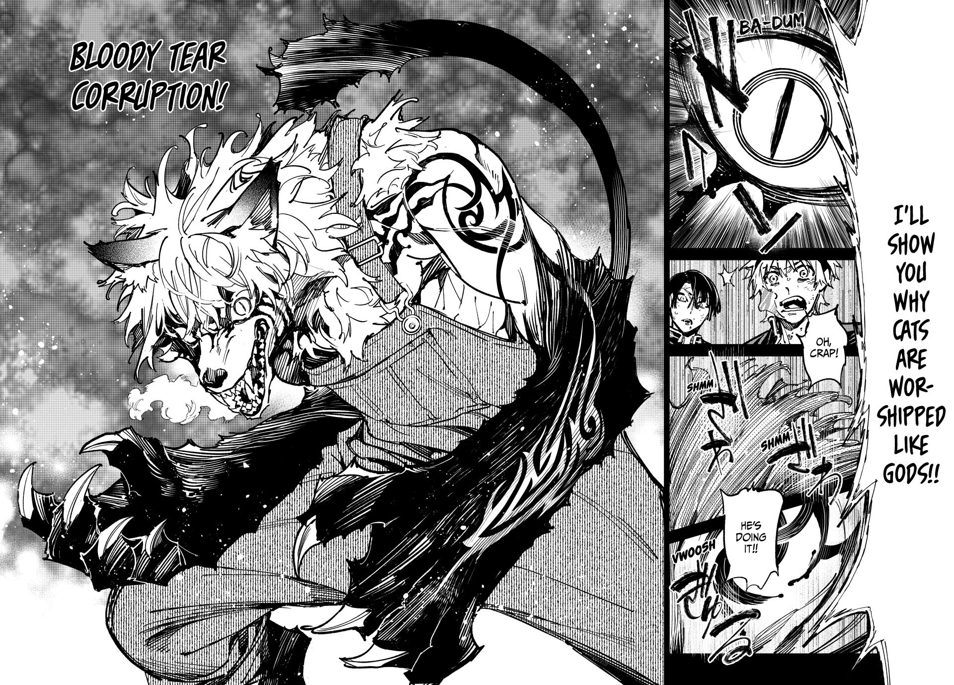 Read Dead Account ENGLISH Manga Online