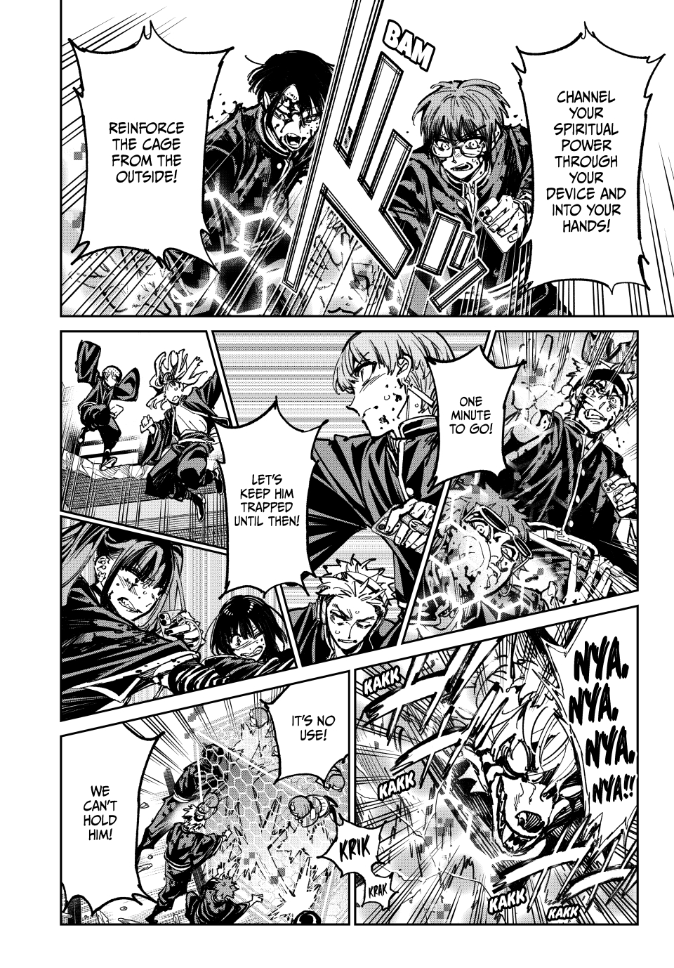 Read Dead Account ENGLISH Manga Online