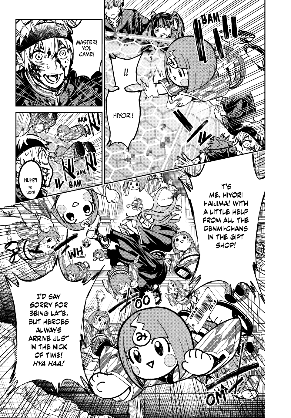 Read Dead Account ENGLISH Manga Online