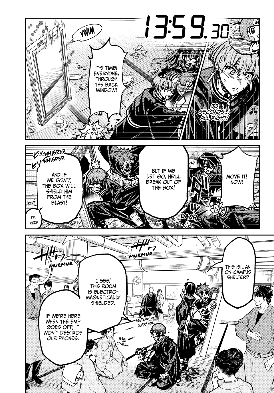 Read Dead Account ENGLISH Manga Online