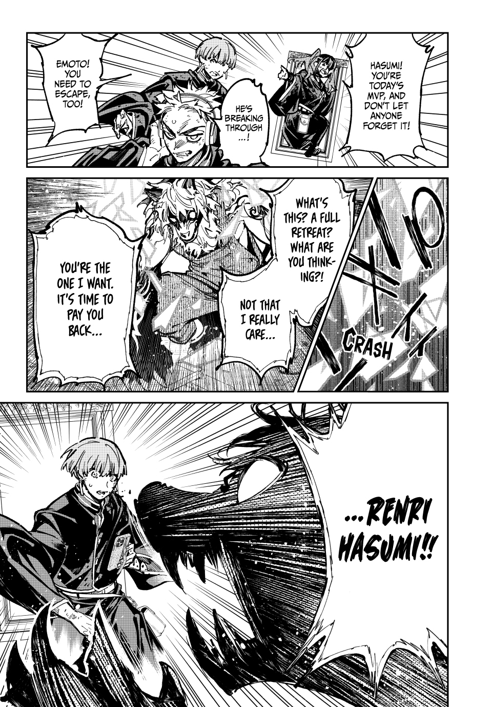 Read Dead Account ENGLISH Manga Online