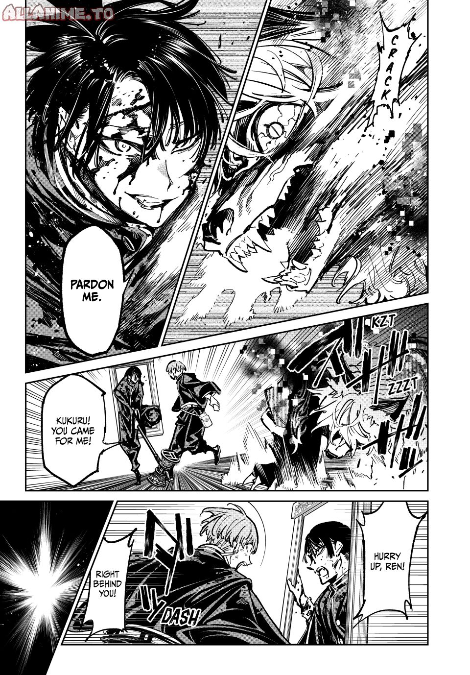 Read Dead Account ENGLISH Manga Online