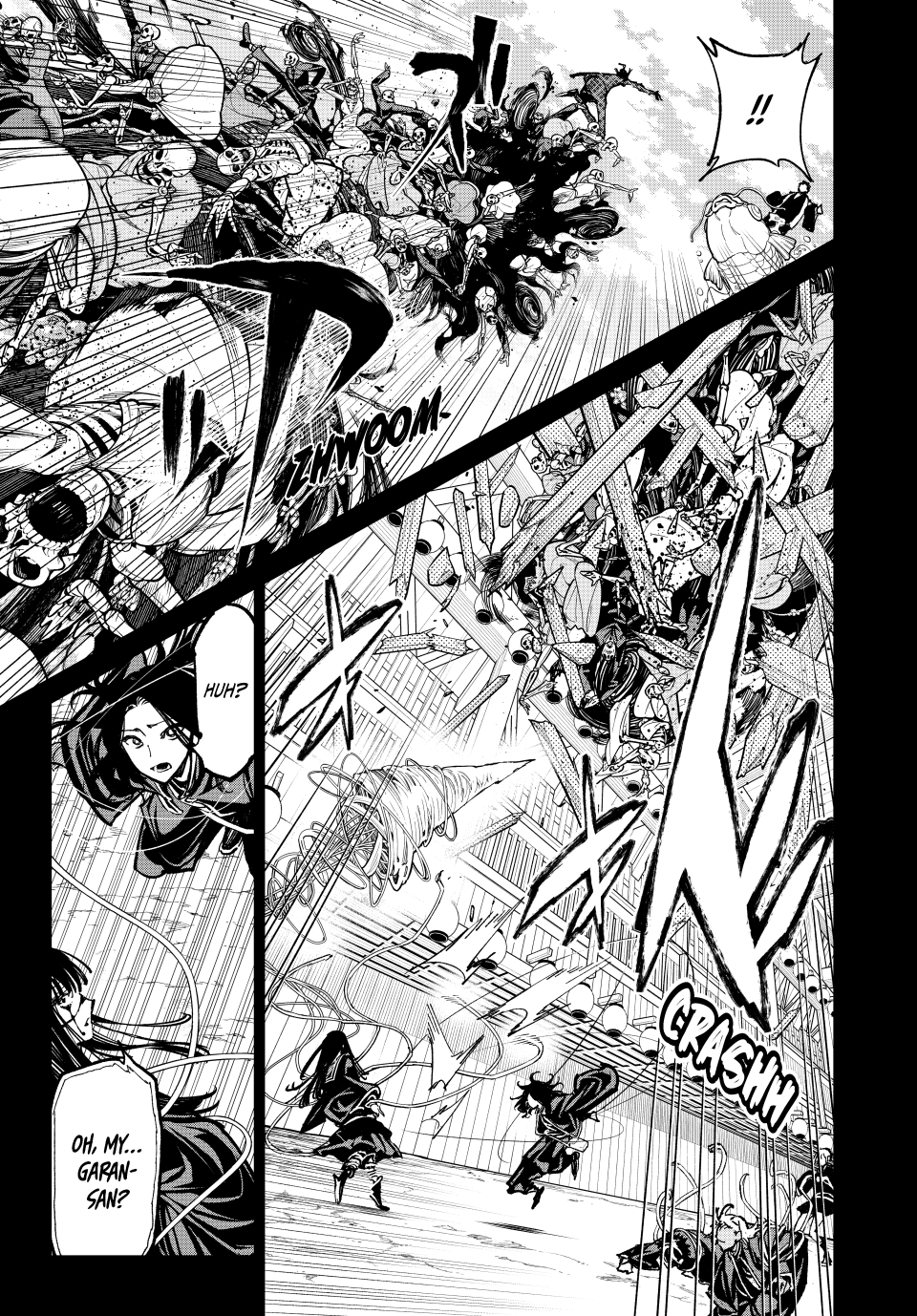 Read Dead Account ENGLISH Manga Online