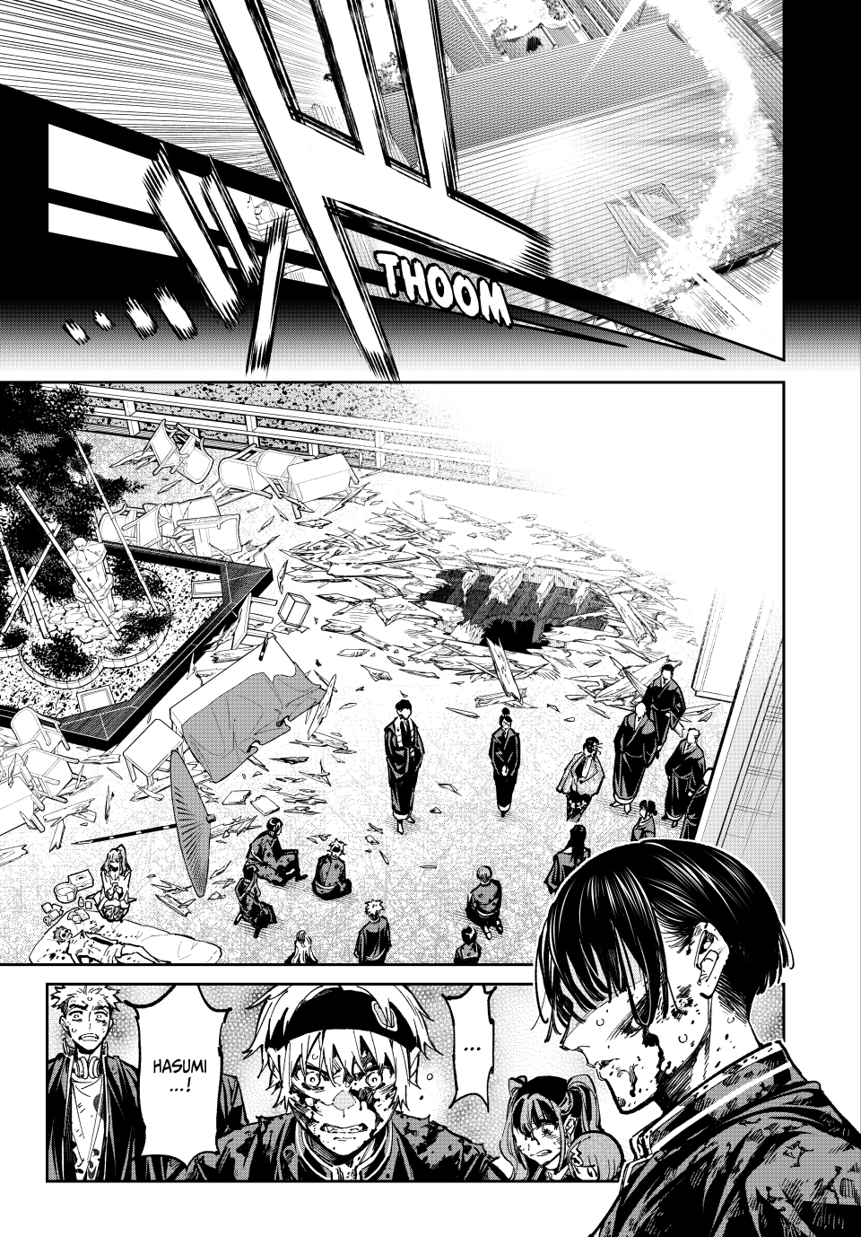 Read Dead Account ENGLISH Manga Online