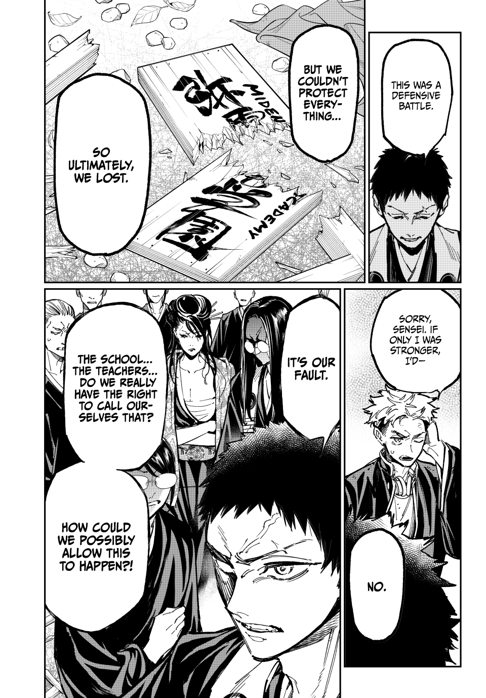 Read Dead Account ENGLISH Manga Online