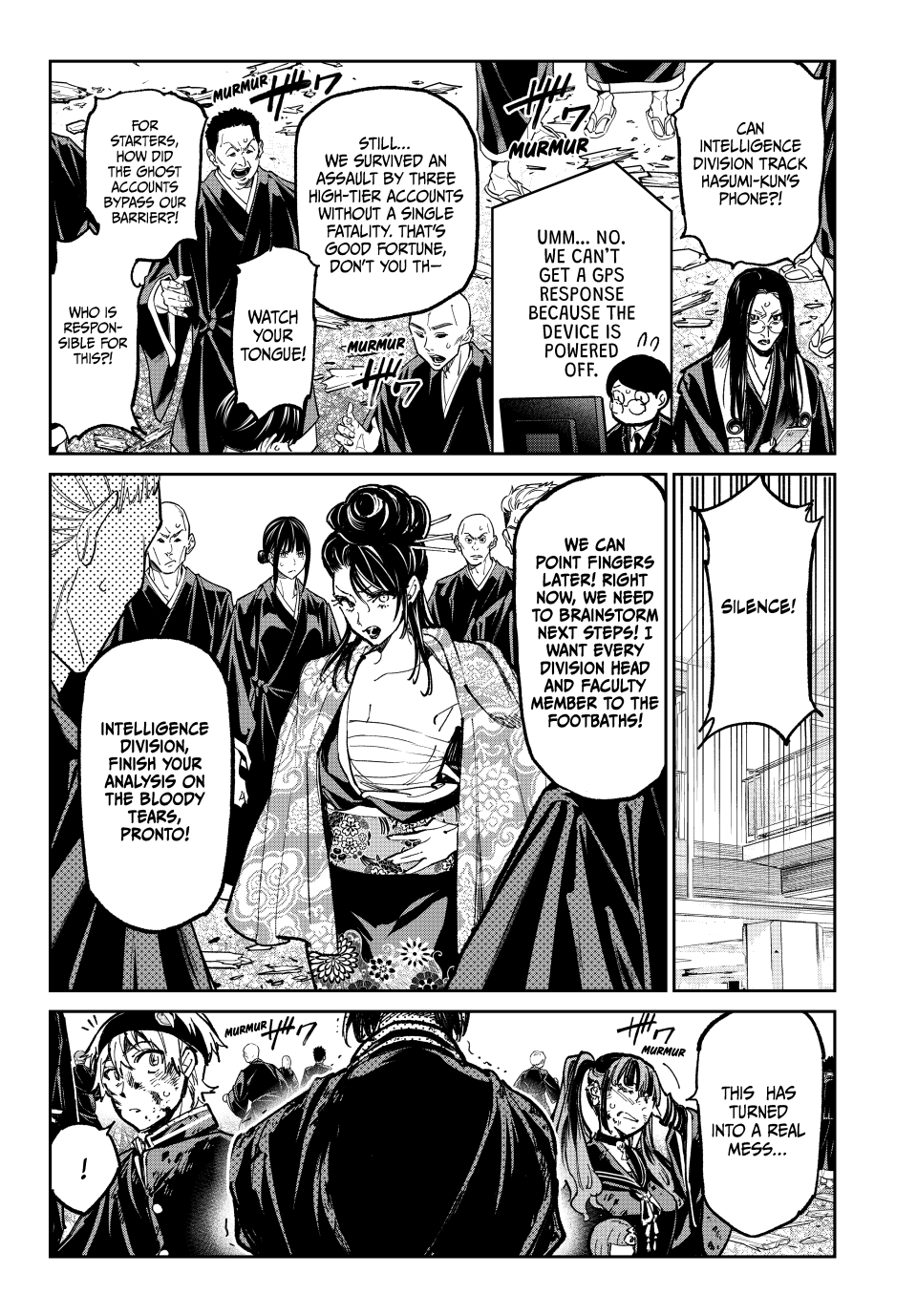 Read Dead Account ENGLISH Manga Online