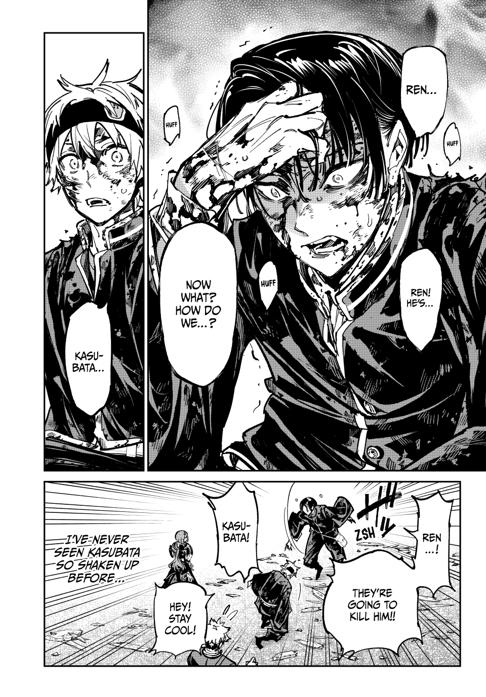 Read Dead Account ENGLISH Manga Online