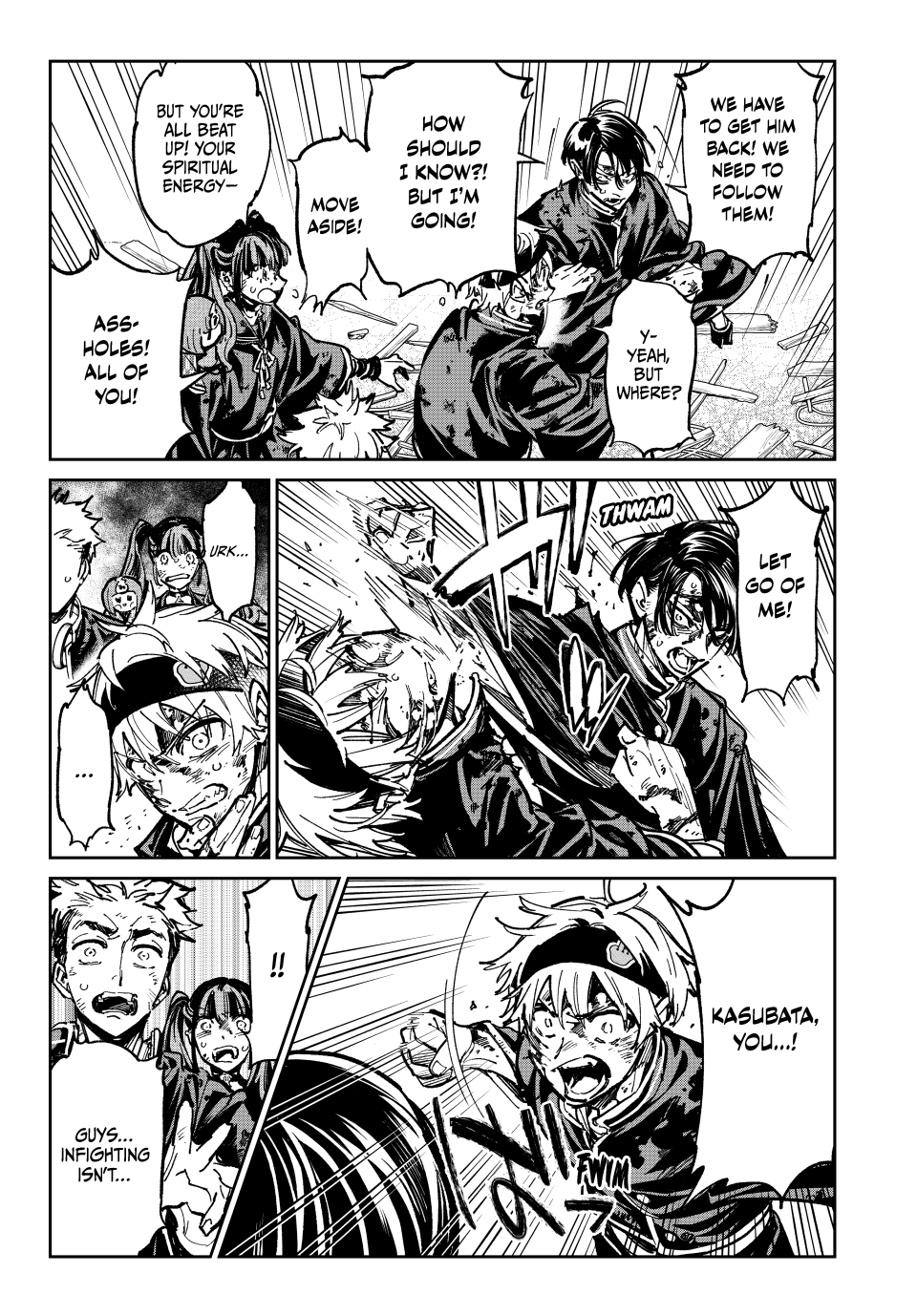 Read Dead Account ENGLISH Manga Online