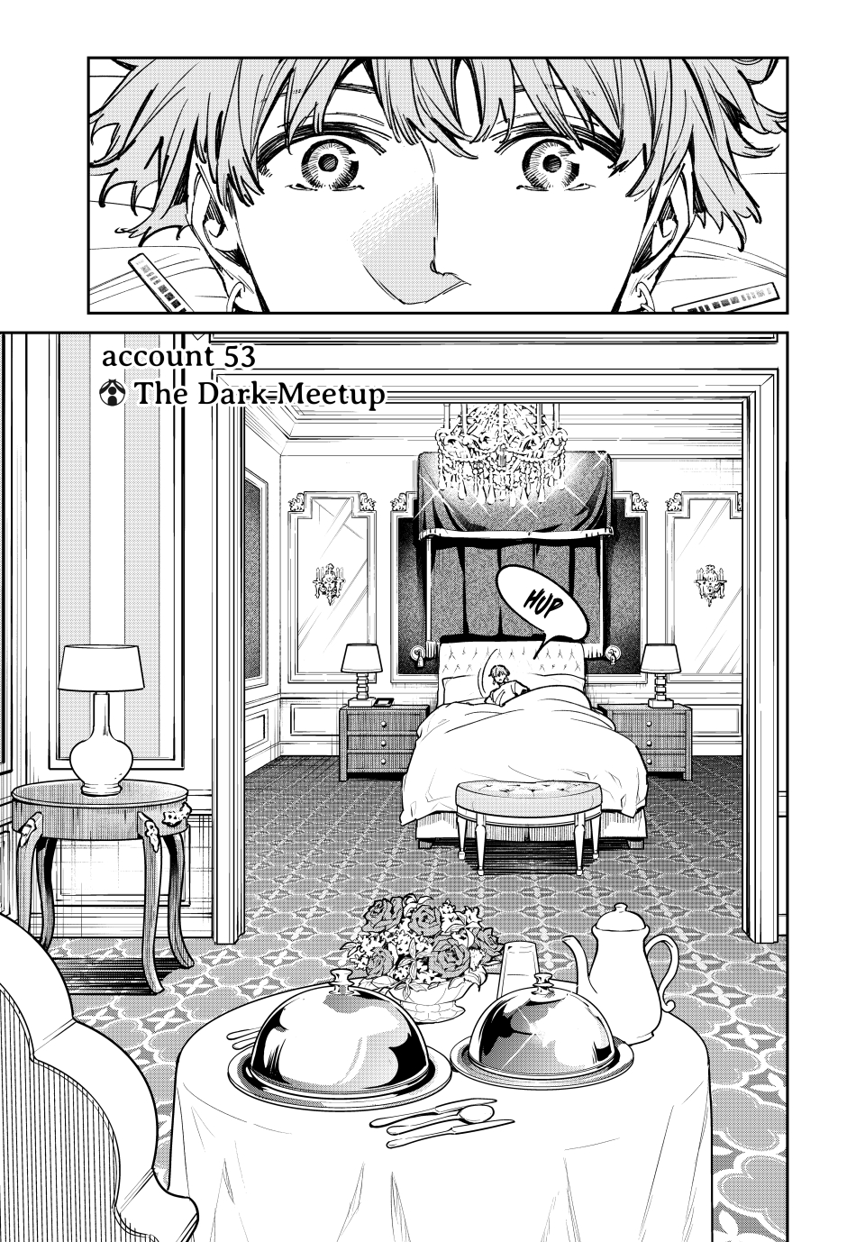 Read Dead Account ENGLISH Manga Online