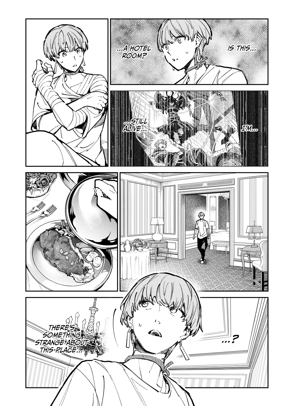 Read Dead Account ENGLISH Manga Online