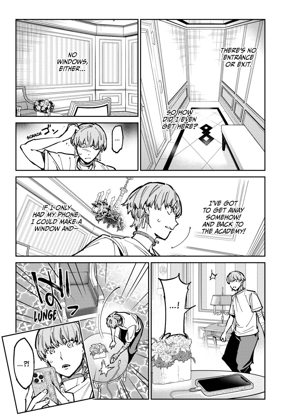 Read Dead Account ENGLISH Manga Online