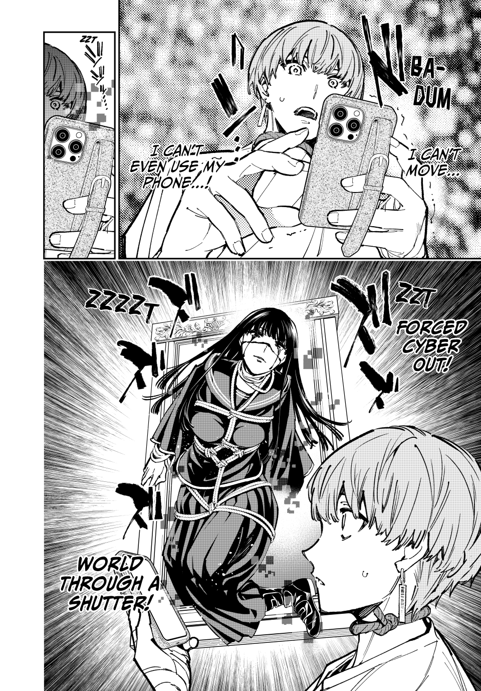 Read Dead Account ENGLISH Manga Online