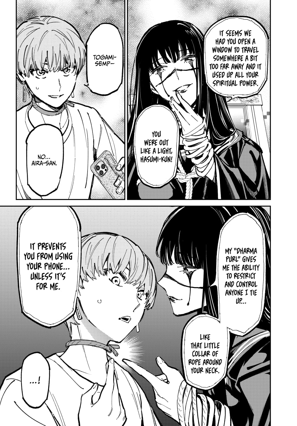 Read Dead Account ENGLISH Manga Online