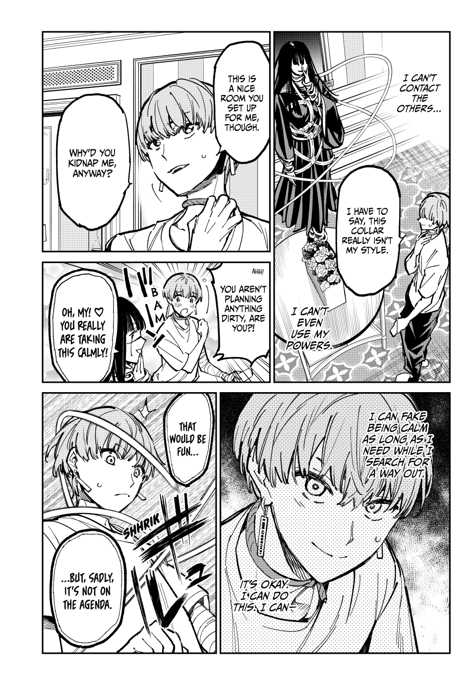 Read Dead Account ENGLISH Manga Online