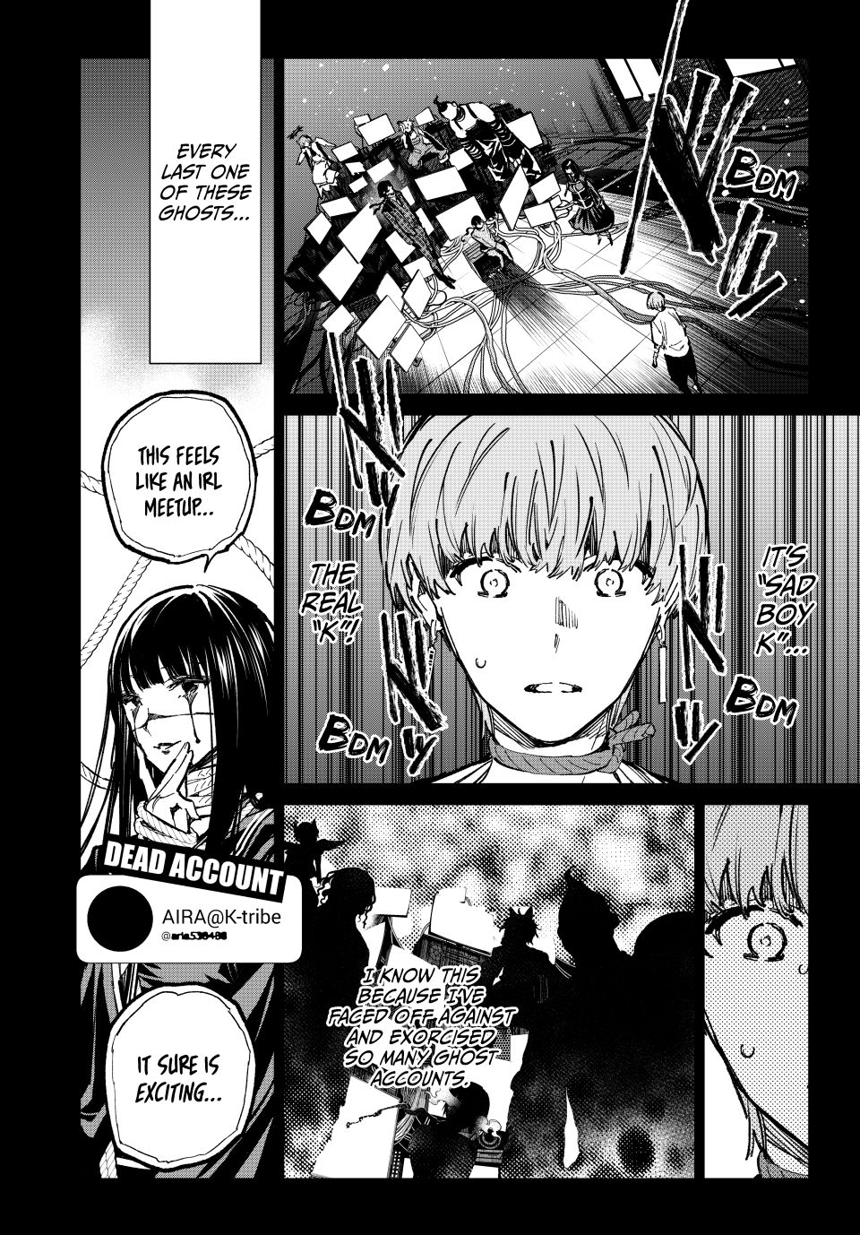 Read Dead Account ENGLISH Manga Online