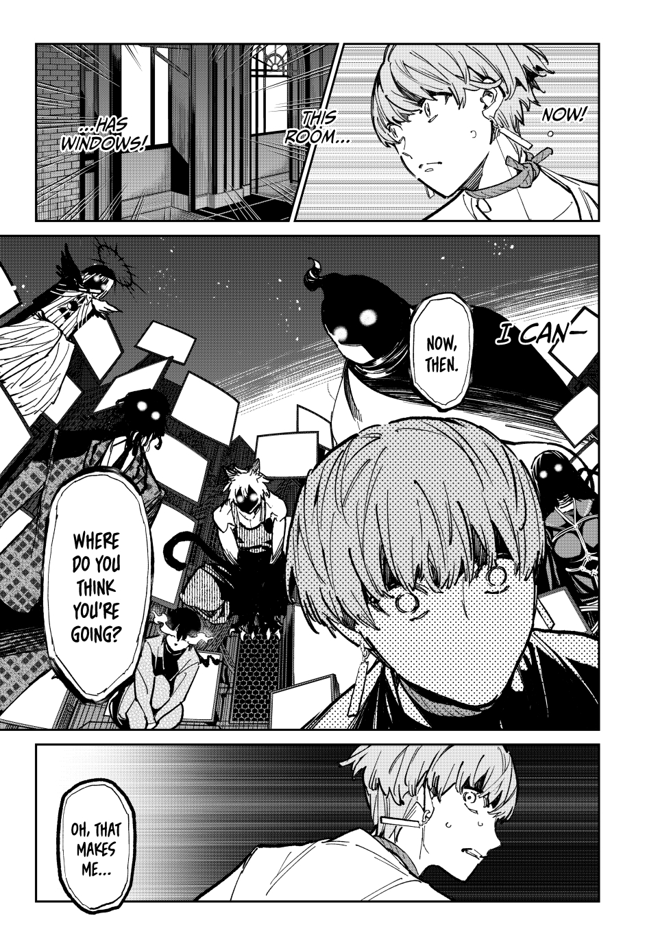 Read Dead Account ENGLISH Manga Online