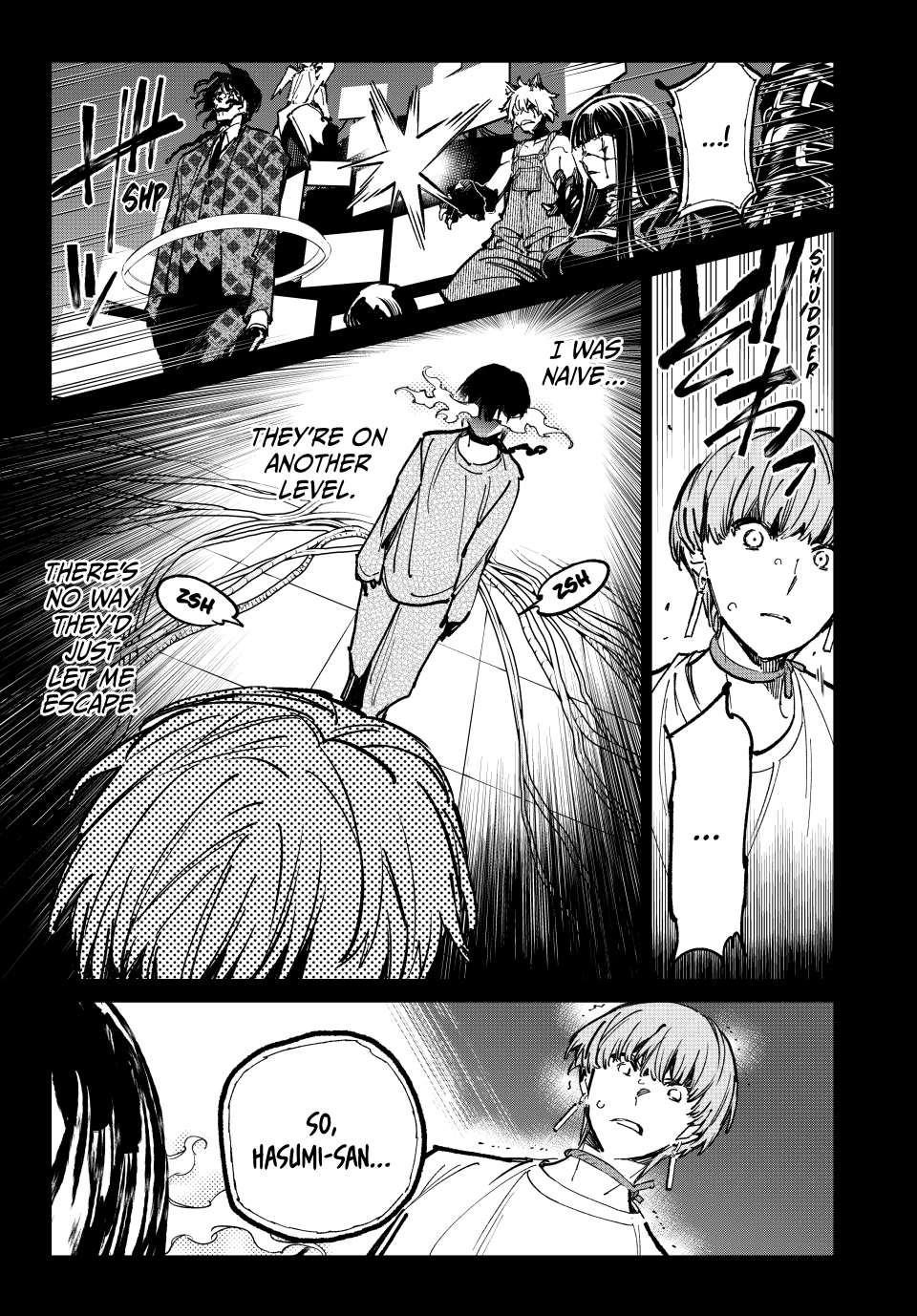 Read Dead Account ENGLISH Manga Online