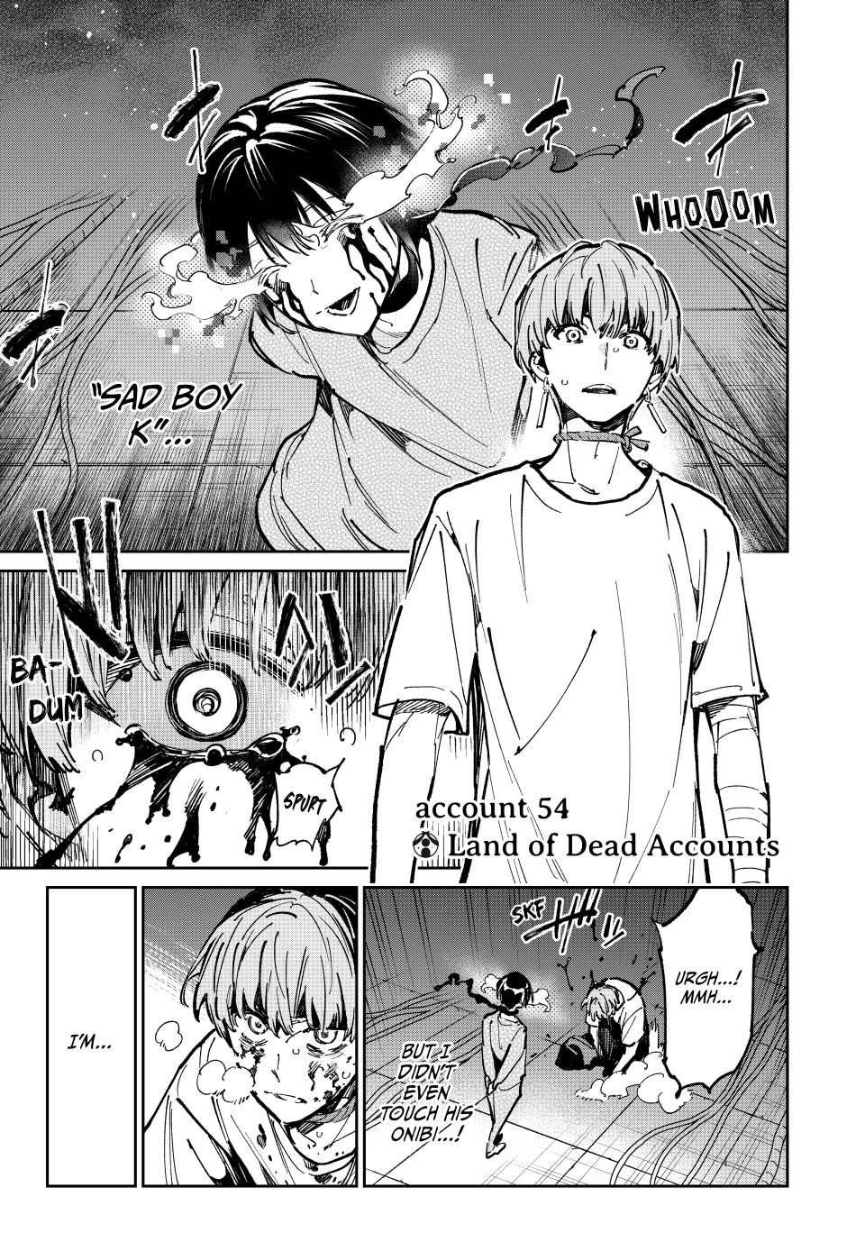 Read Dead Account ENGLISH Manga Online