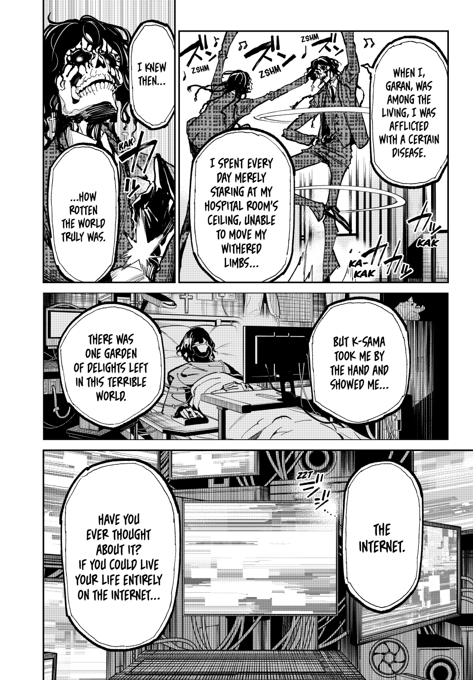 Read Dead Account ENGLISH Manga Online