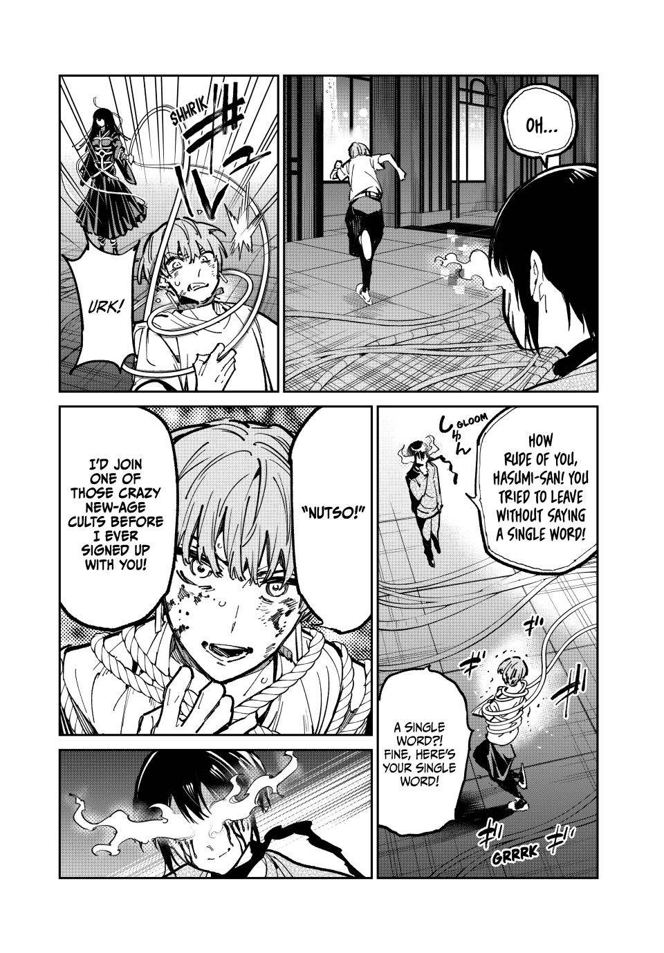 Read Dead Account ENGLISH Manga Online