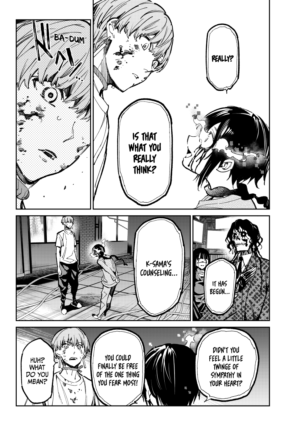 Read Dead Account ENGLISH Manga Online