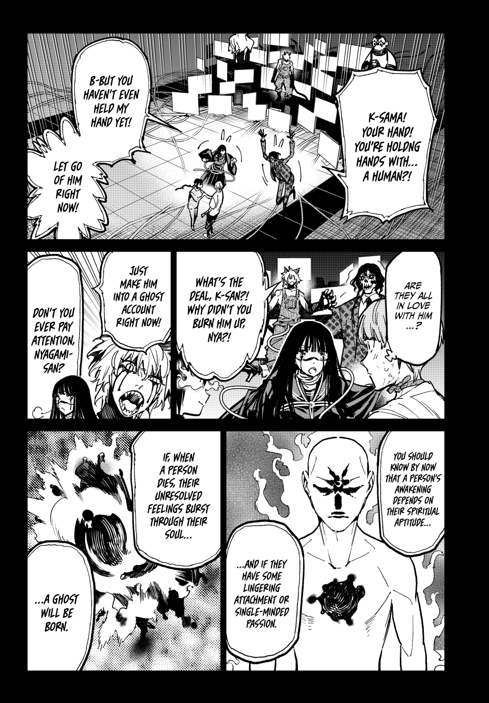 Read Dead Account ENGLISH Manga Online