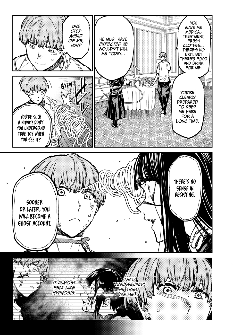 Read Dead Account ENGLISH Manga Online