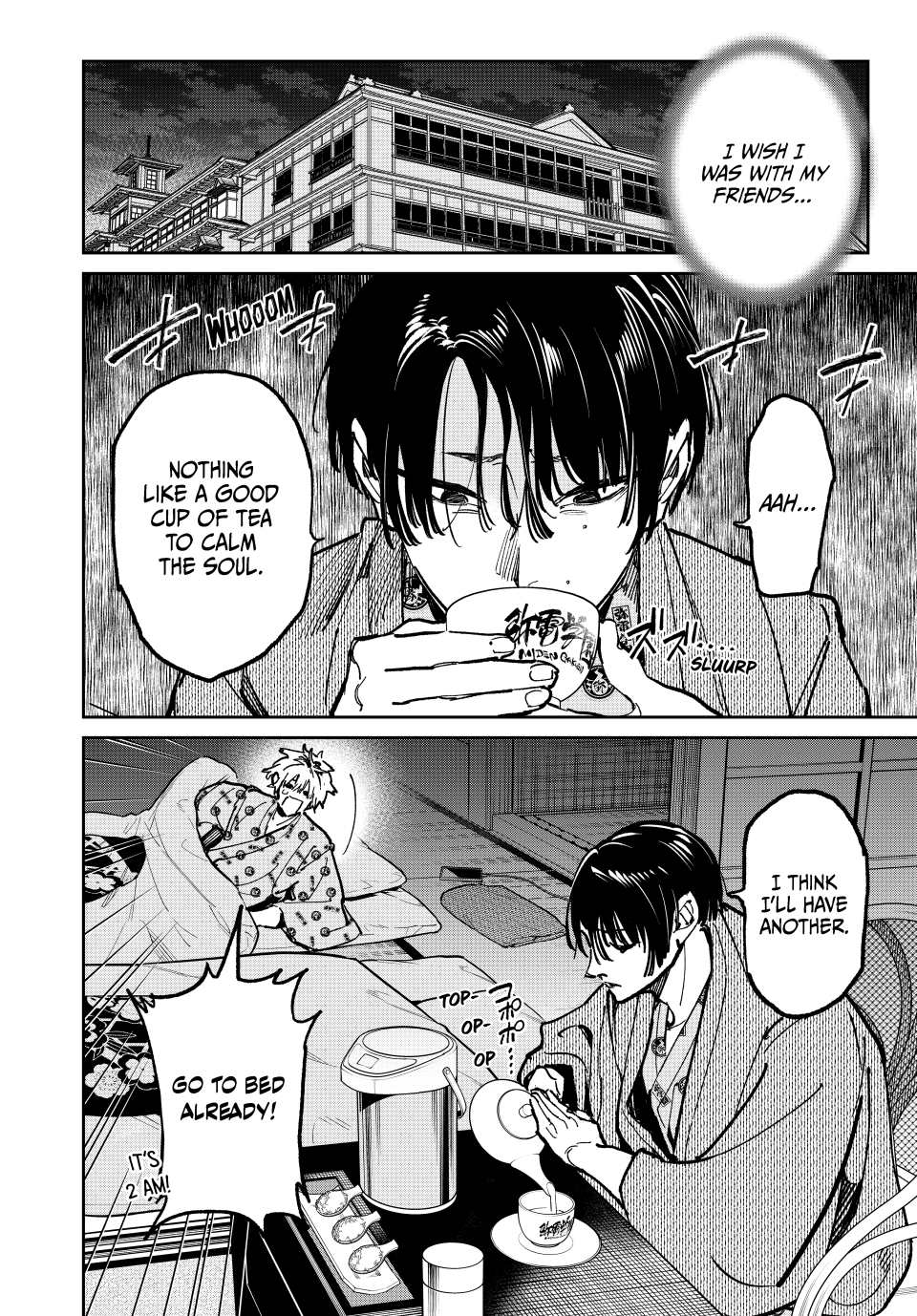 Read Dead Account ENGLISH Manga Online