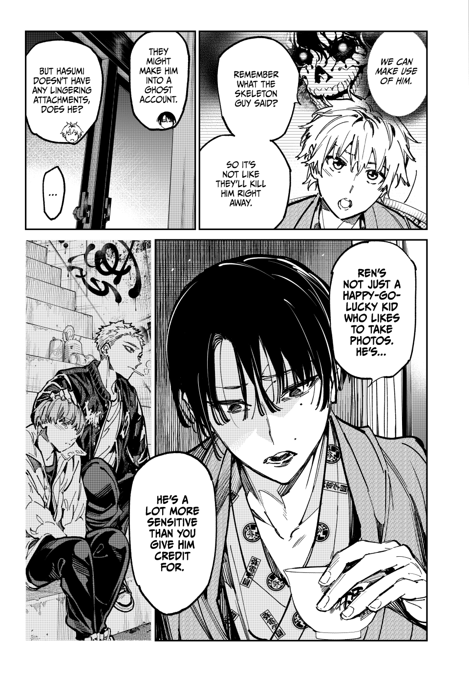 Read Dead Account ENGLISH Manga Online