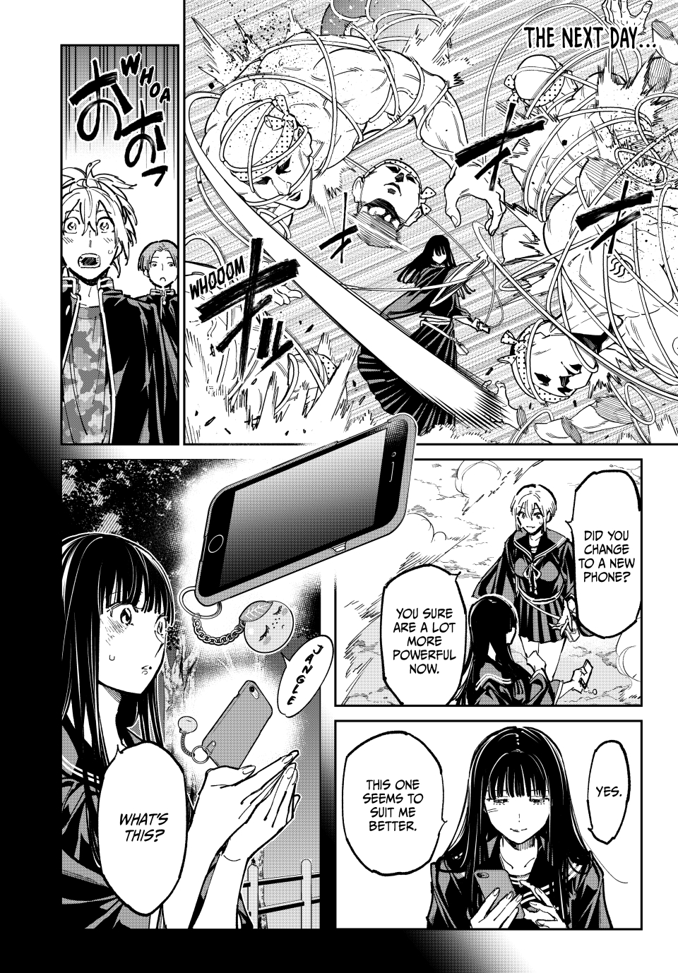Read Dead Account ENGLISH Manga Online