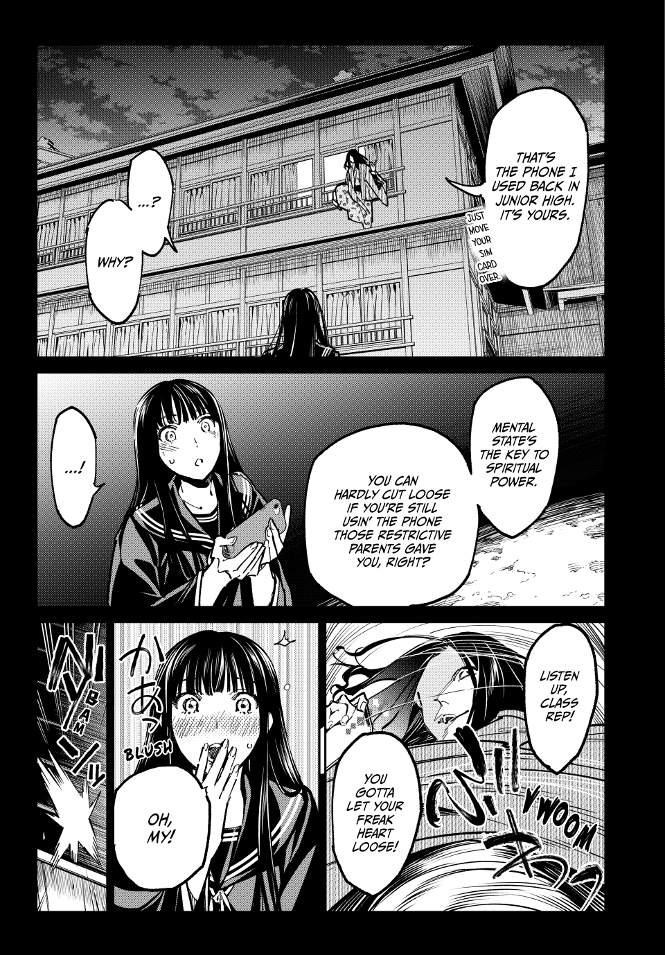 Read Dead Account ENGLISH Manga Online