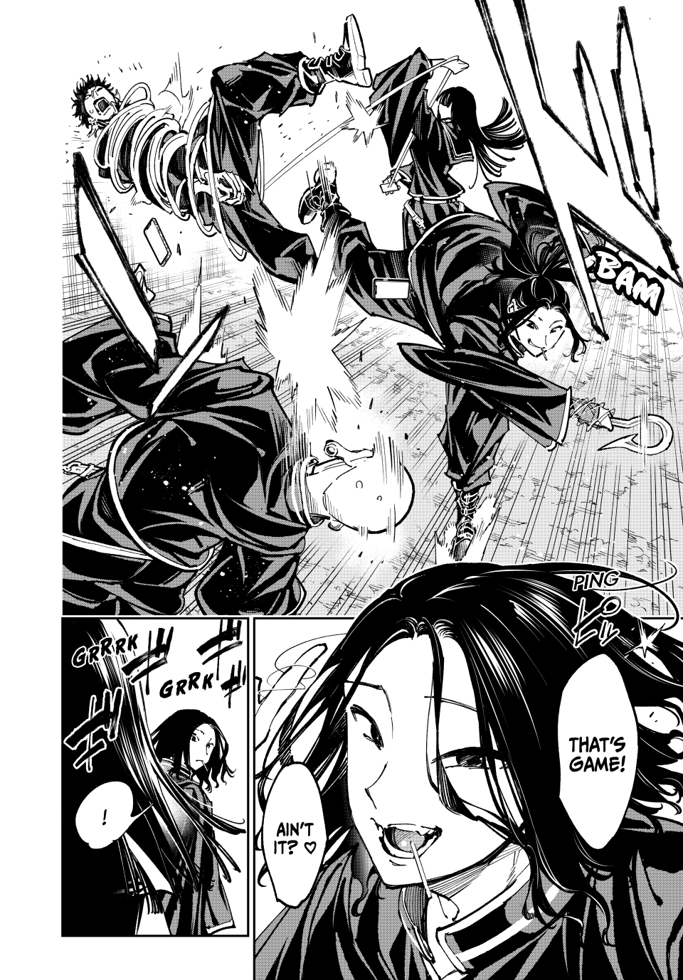 Read Dead Account ENGLISH Manga Online