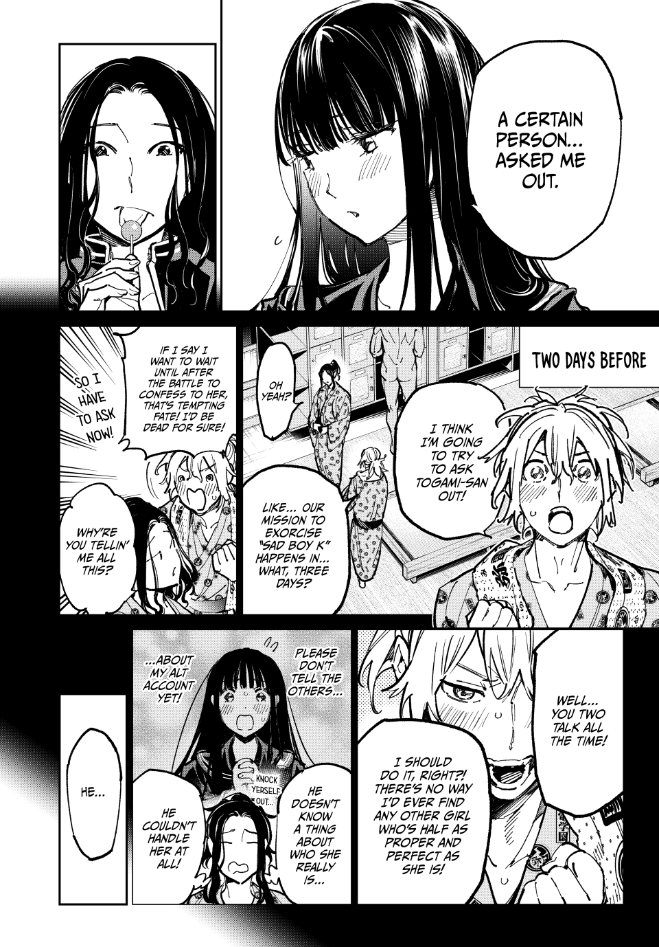 Read Dead Account ENGLISH Manga Online