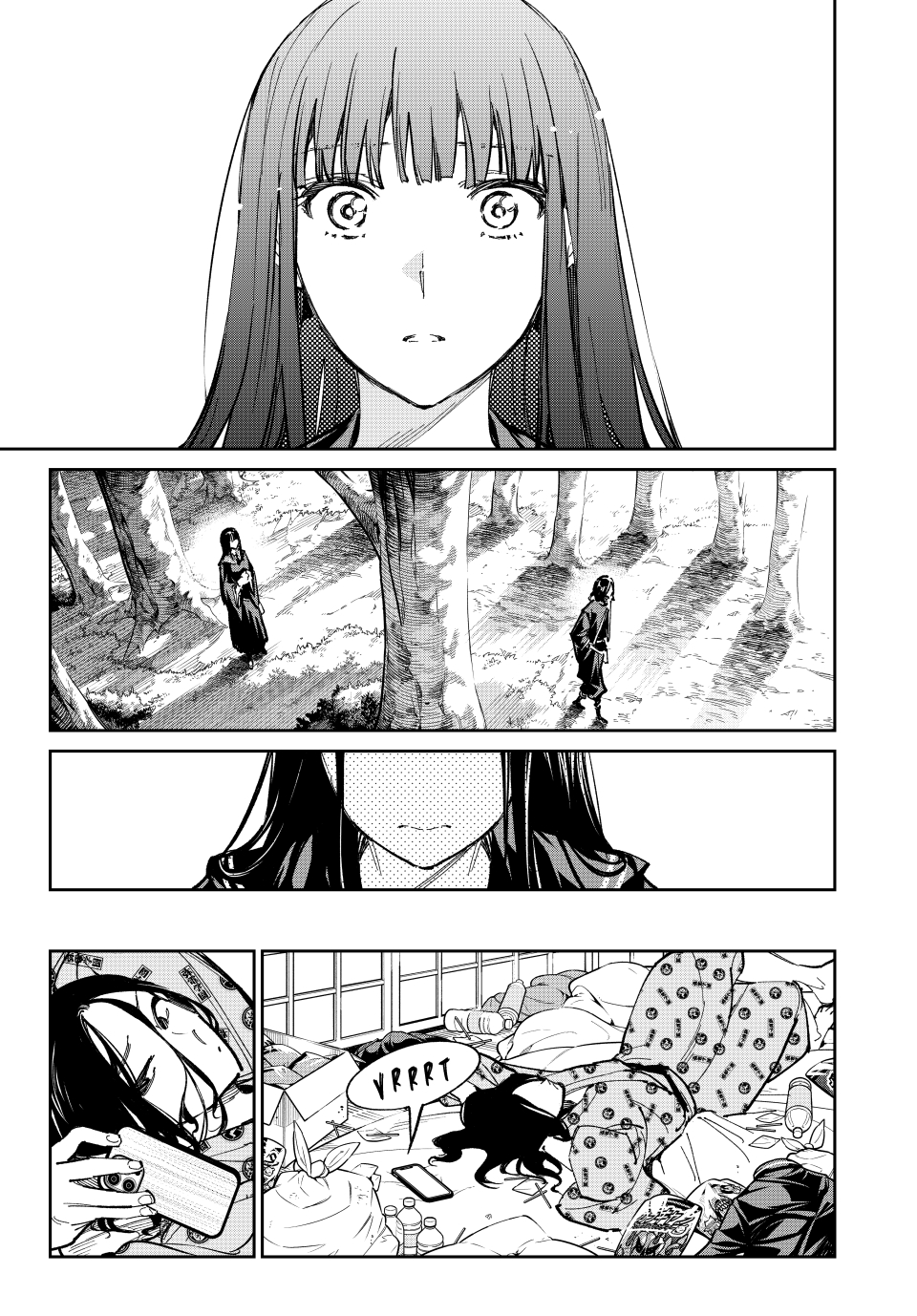 Read Dead Account ENGLISH Manga Online