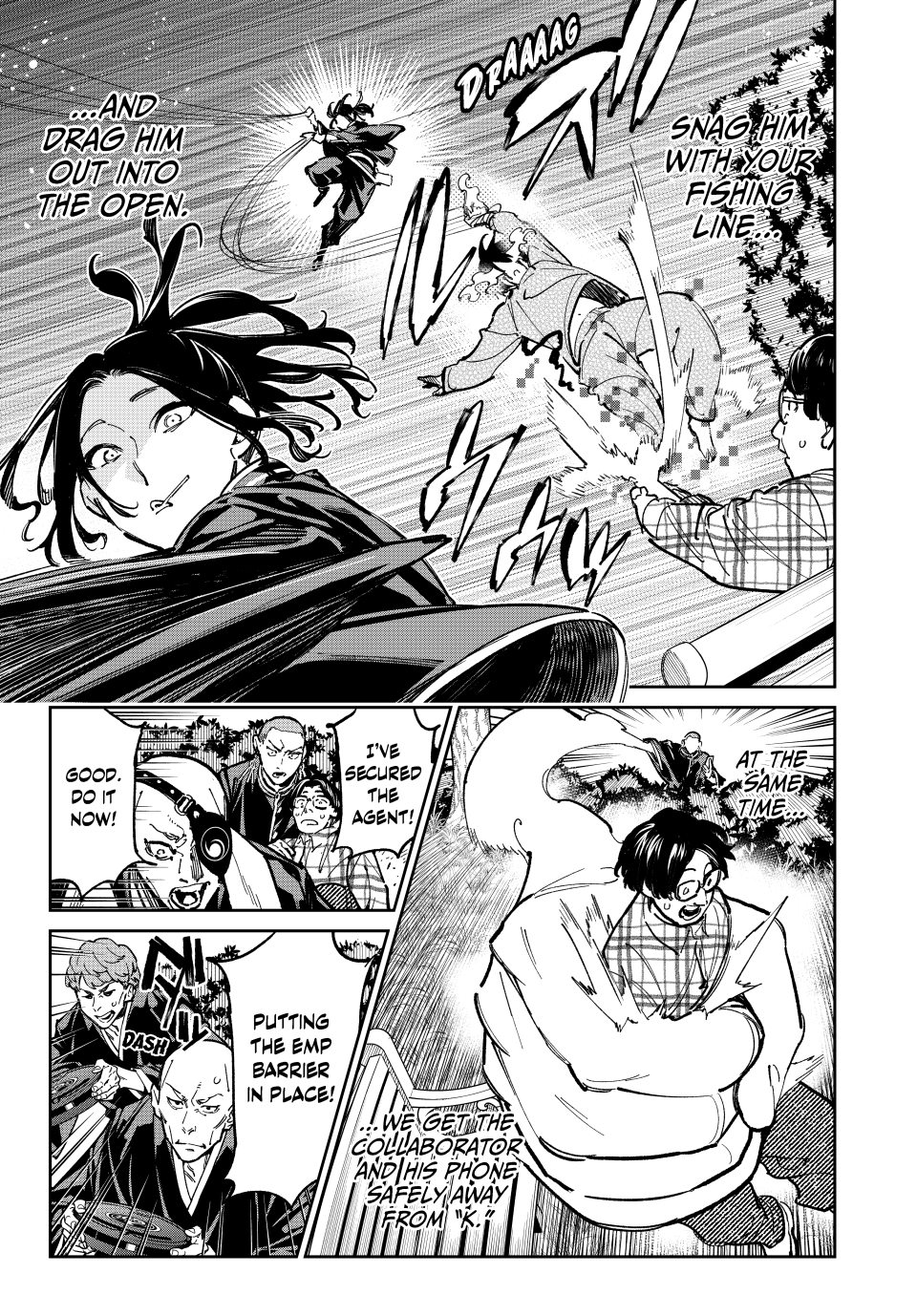 Read Dead Account ENGLISH Manga Online