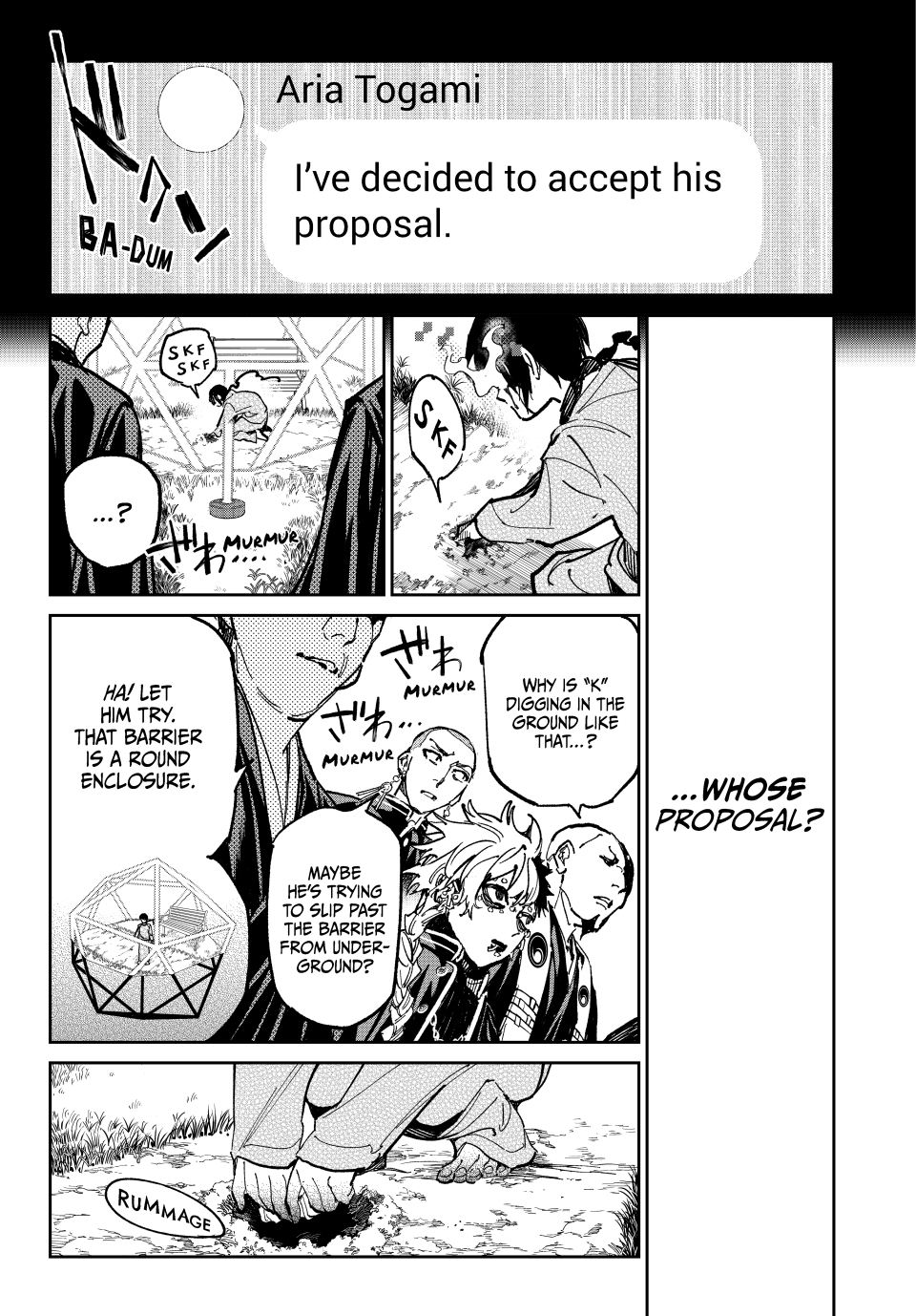 Read Dead Account ENGLISH Manga Online