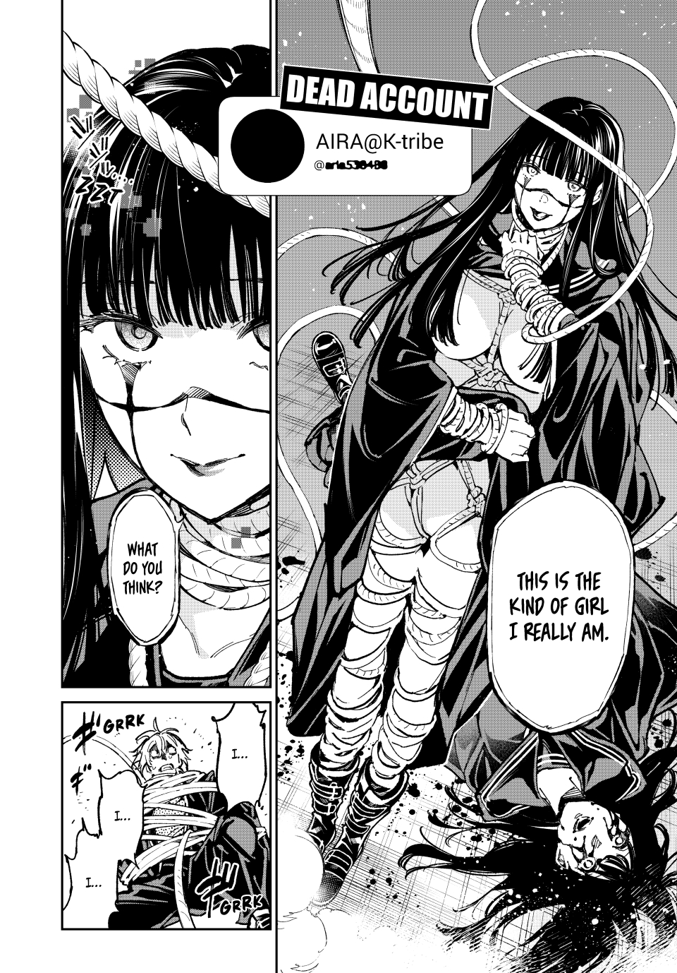 Read Dead Account ENGLISH Manga Online