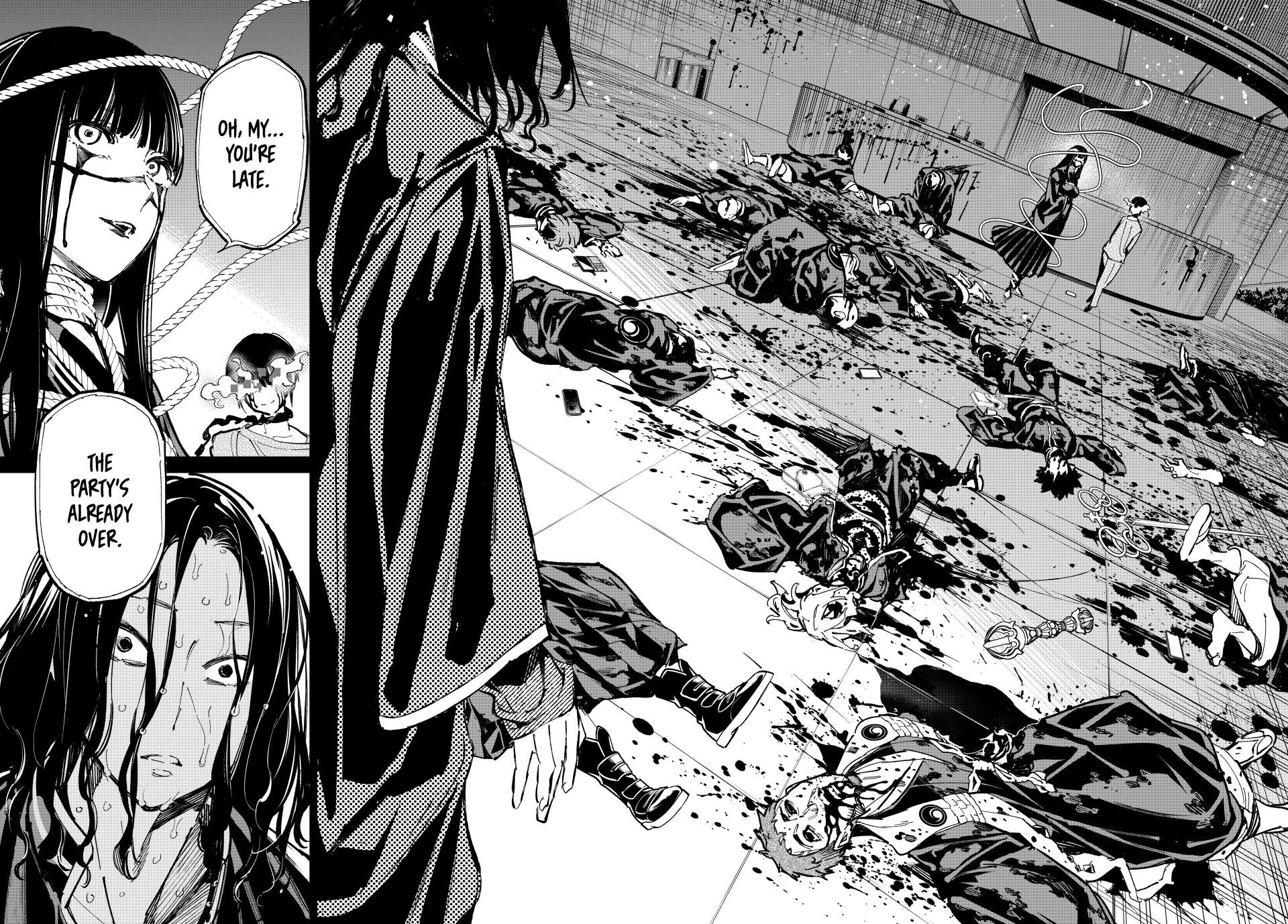 Read Dead Account ENGLISH Manga Online