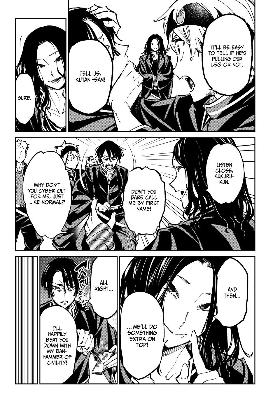 Read Dead Account ENGLISH Manga Online