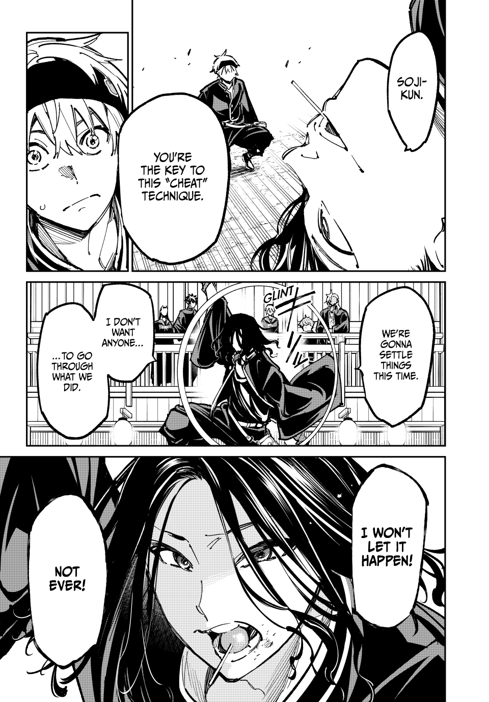 Read Dead Account ENGLISH Manga Online