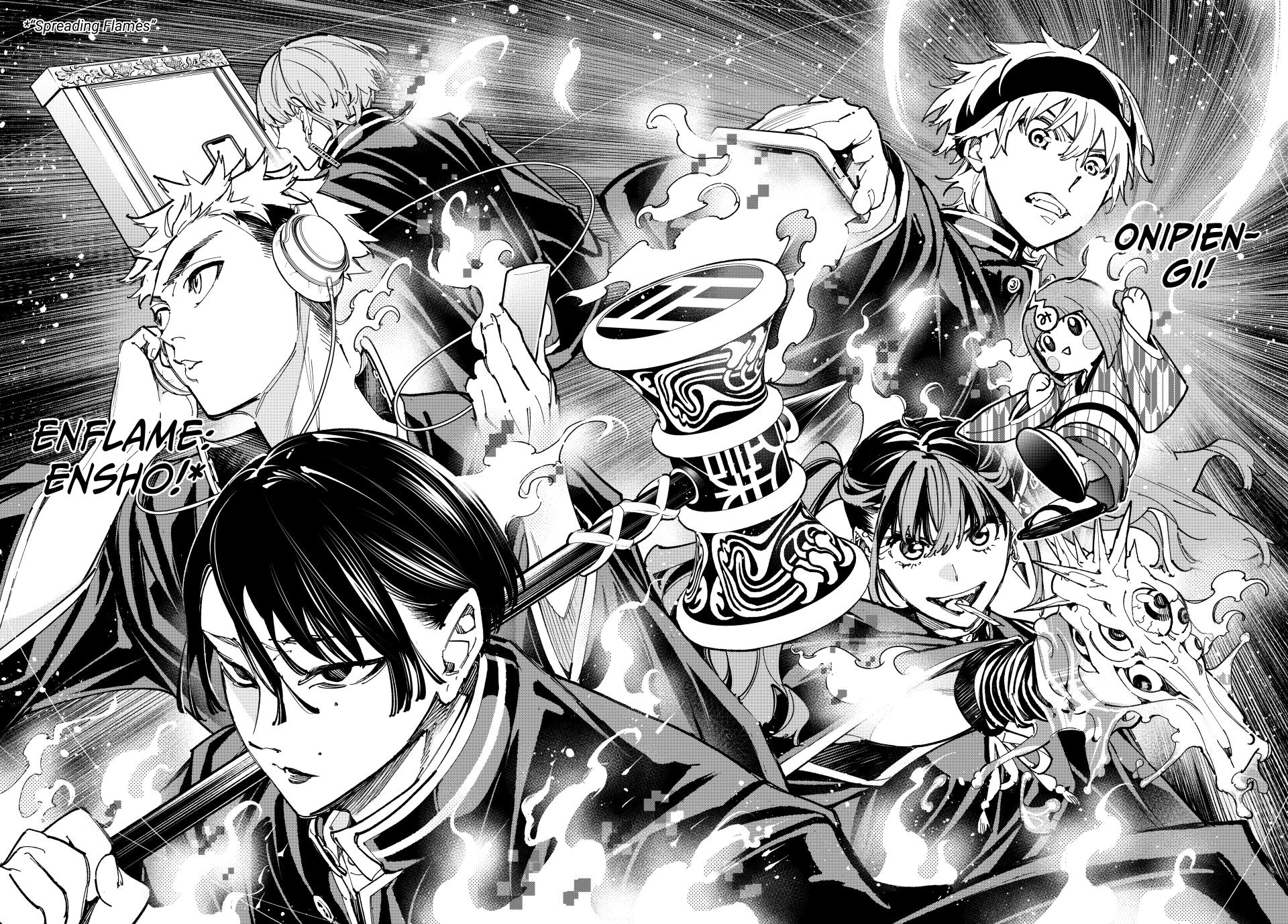 Read Dead Account ENGLISH Manga Online