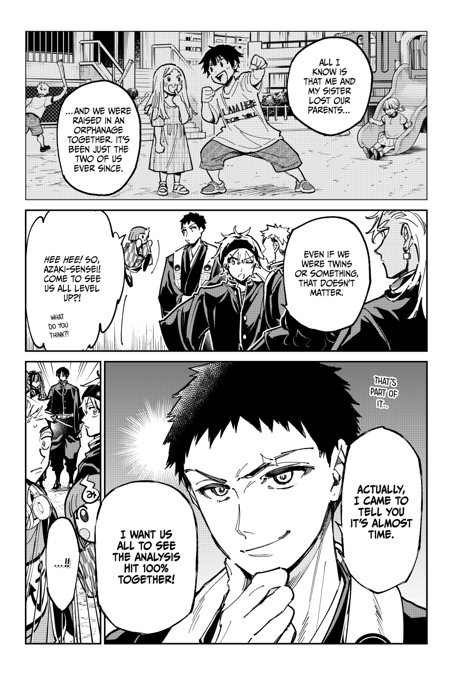 Read Dead Account ENGLISH Manga Online