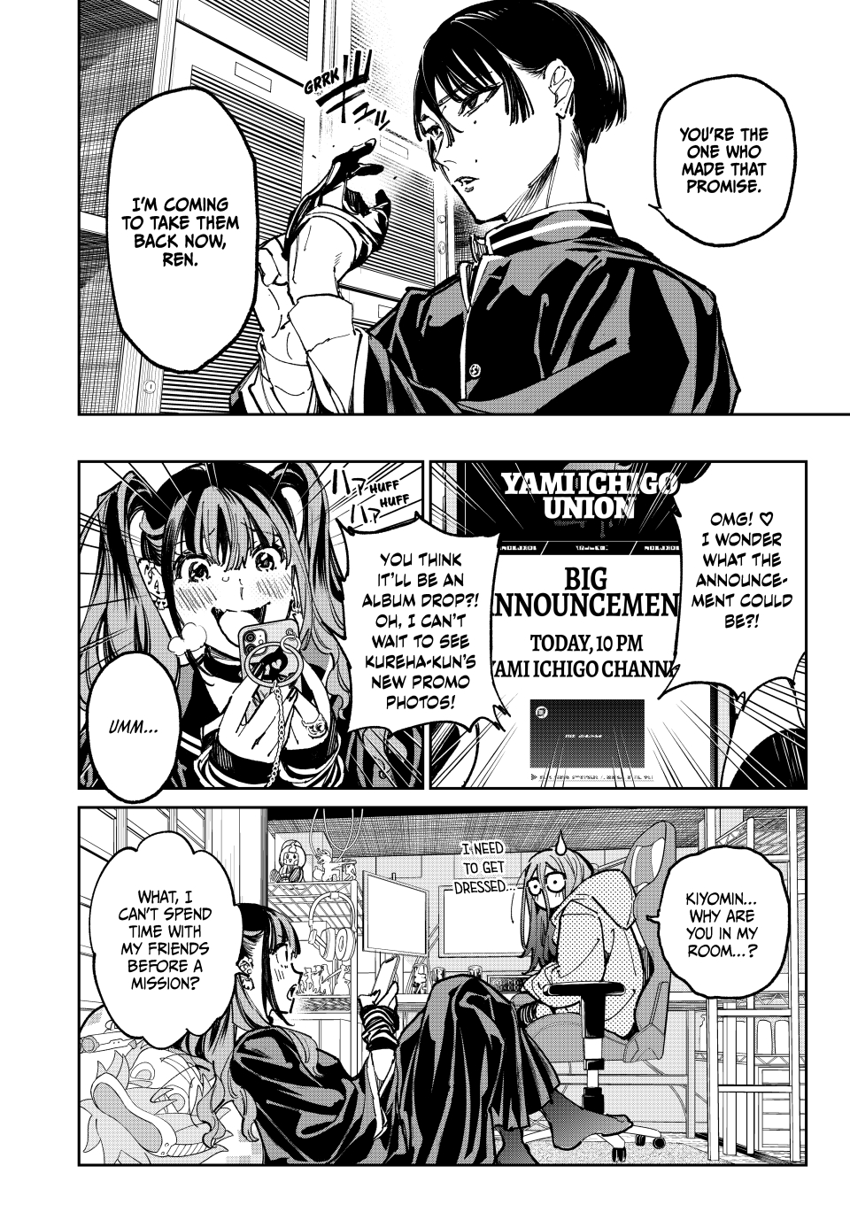 Read Dead Account ENGLISH Manga Online