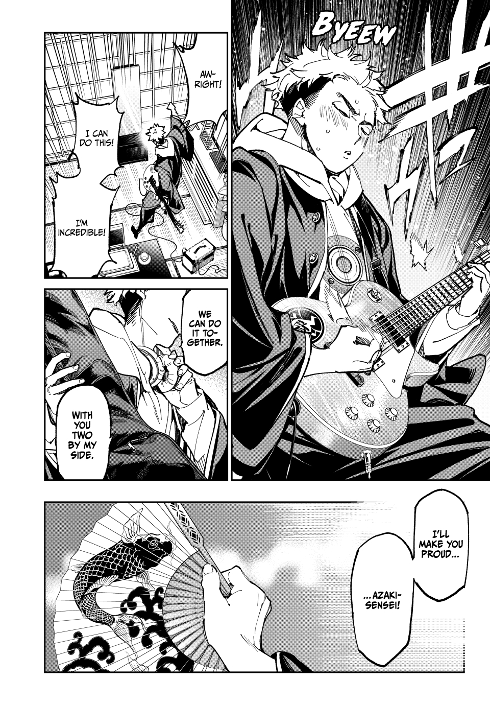 Read Dead Account ENGLISH Manga Online