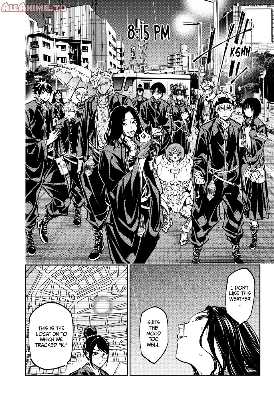 Read Dead Account ENGLISH Manga Online