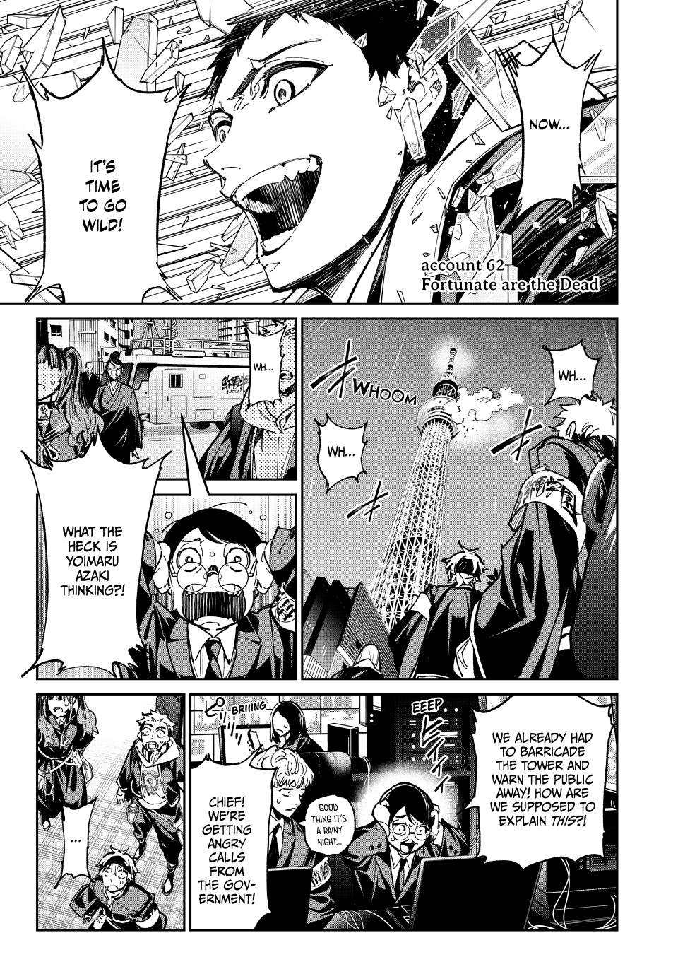 Read Dead Account ENGLISH Manga Online